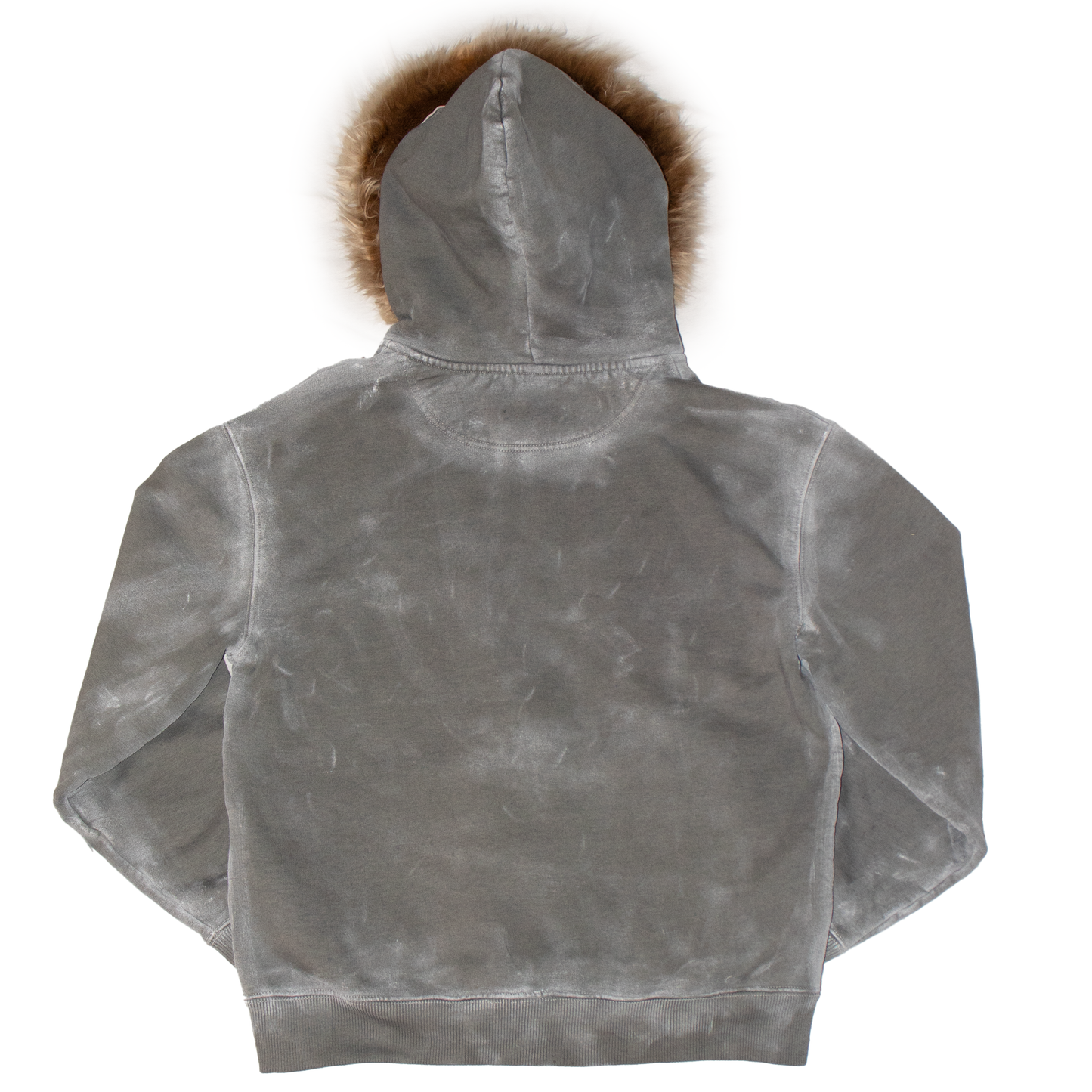 Fur Zip Hoodie